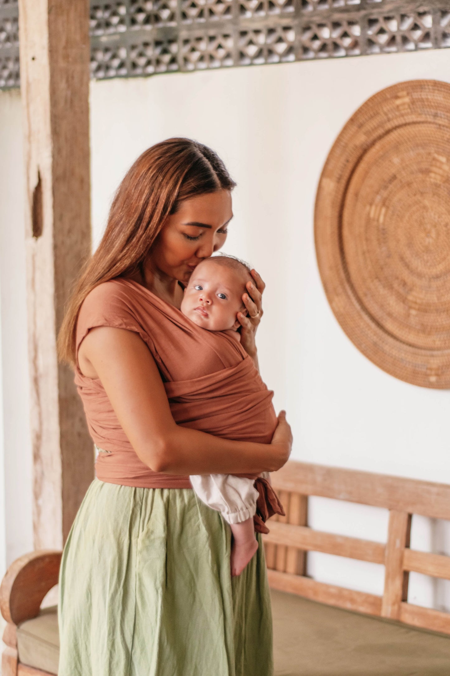 Baby Wrap \ Mocha-1