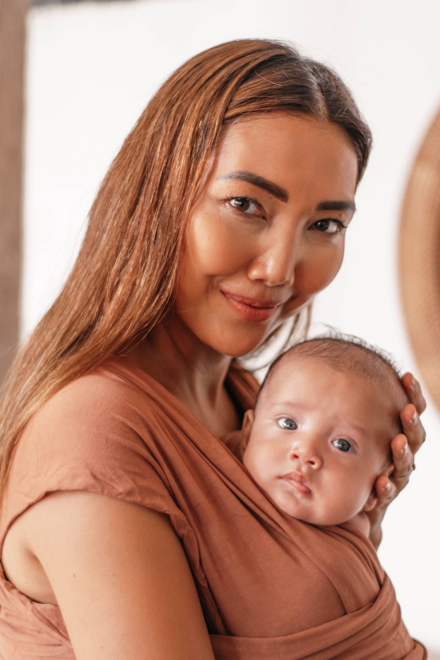 Baby Wrap \ Mocha-0