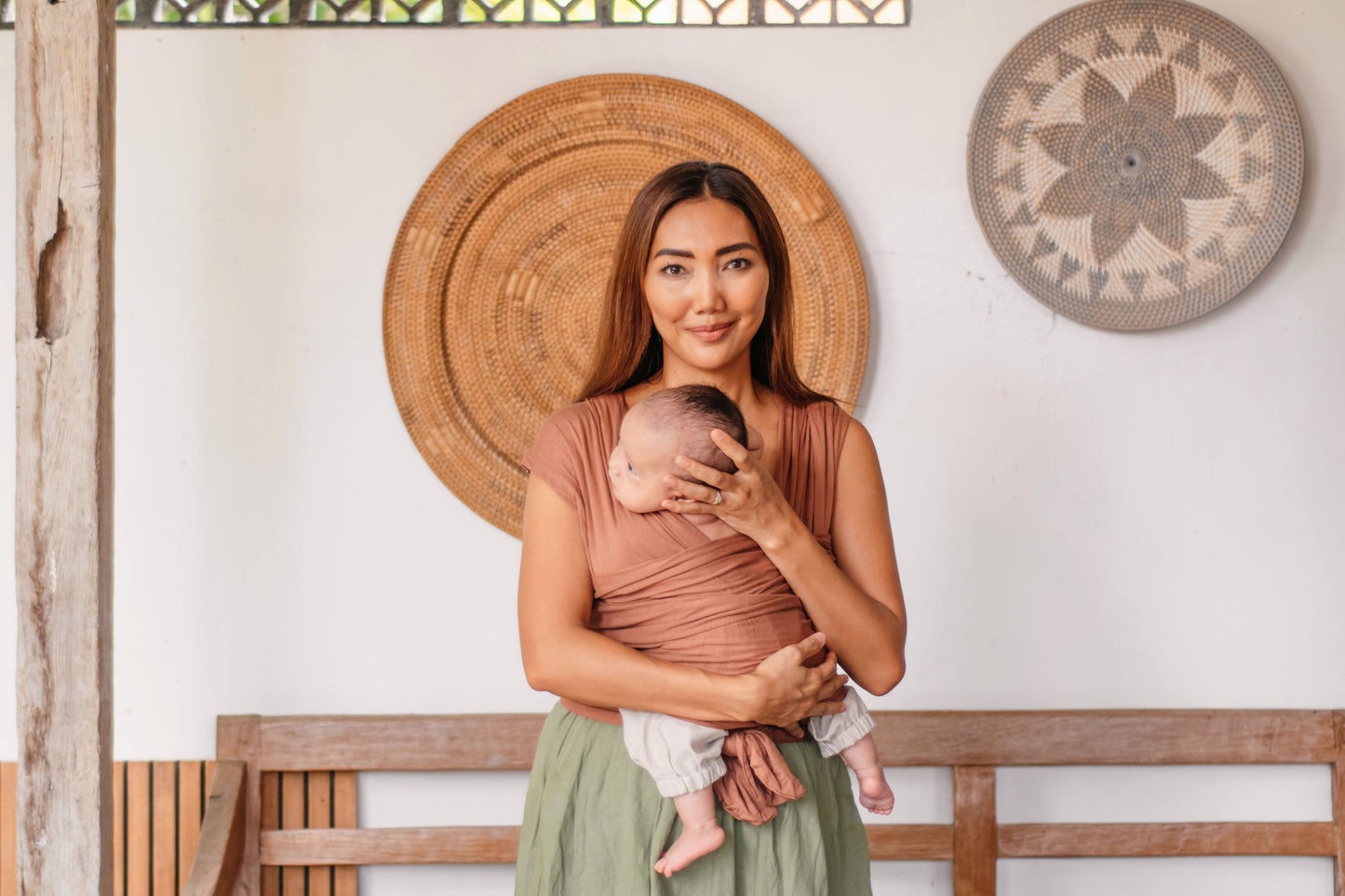 Baby Wrap \ Mocha-2