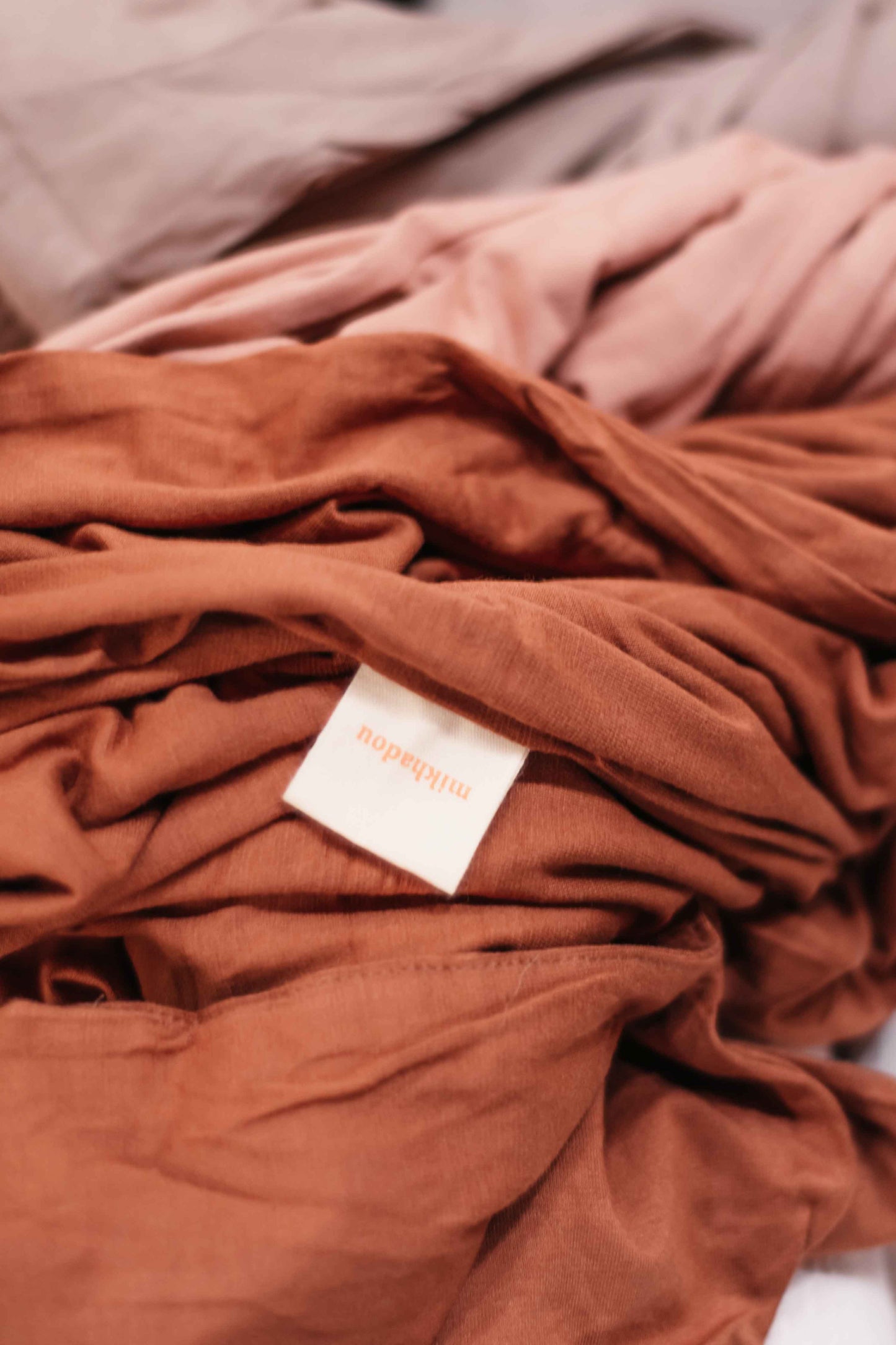 Baby Wrap \ Mocha-3