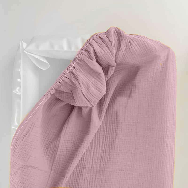 housse de matelas a langer en coton bio